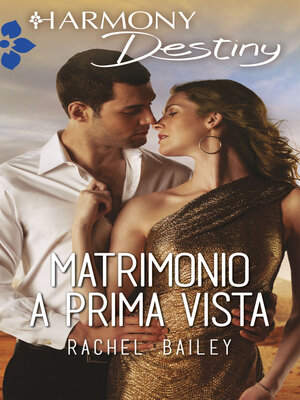 cover image of Matrimonio a prima vista